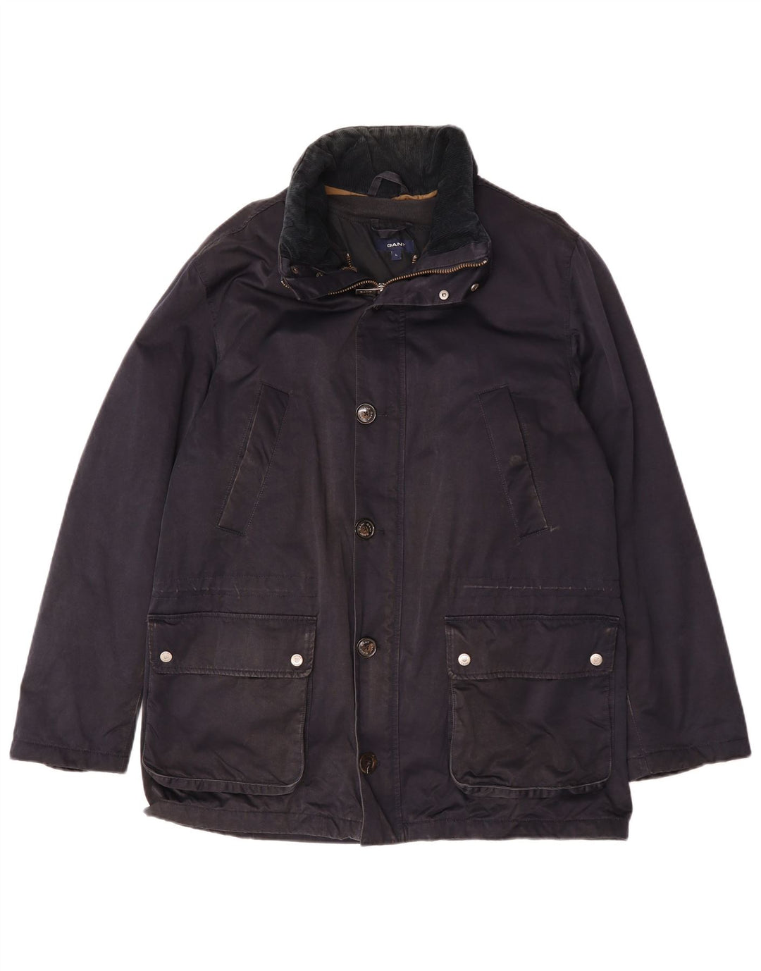 Gant Herre Utility Jacket UK 40 Large Navy Blue