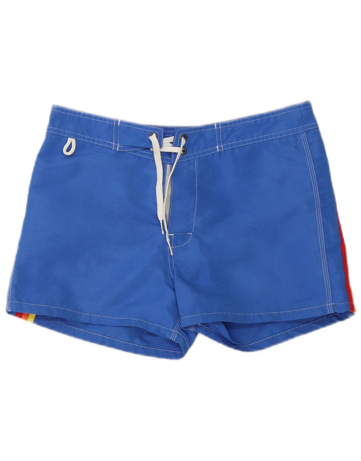 SUNDEK Drenge Badeshorts 13-14 År Blå Polyester