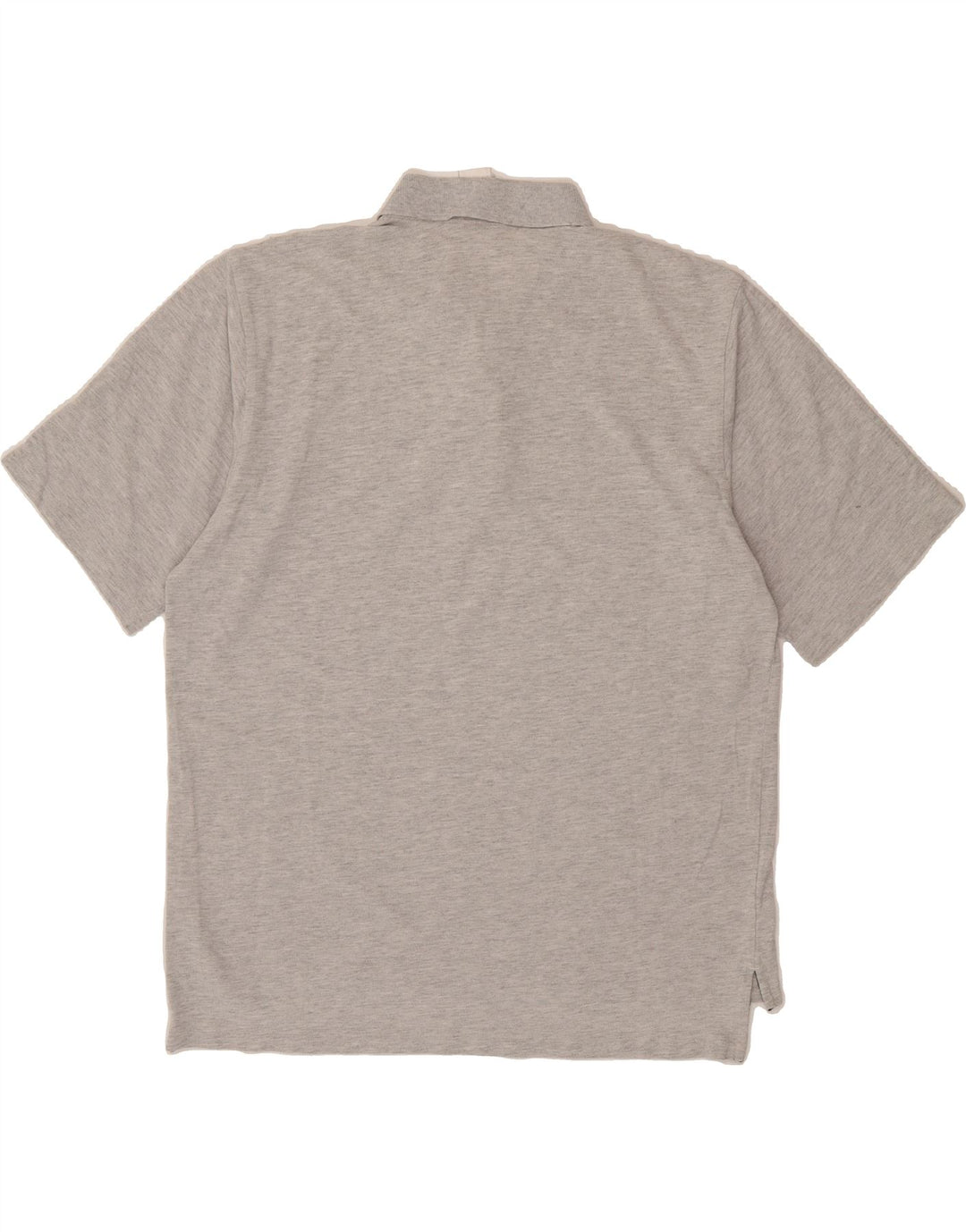 ADIDAS Mens Polo Shirt UK 44/46 Large Grey Vintage Adidas and Second-Hand Adidas from Messina Hembry 