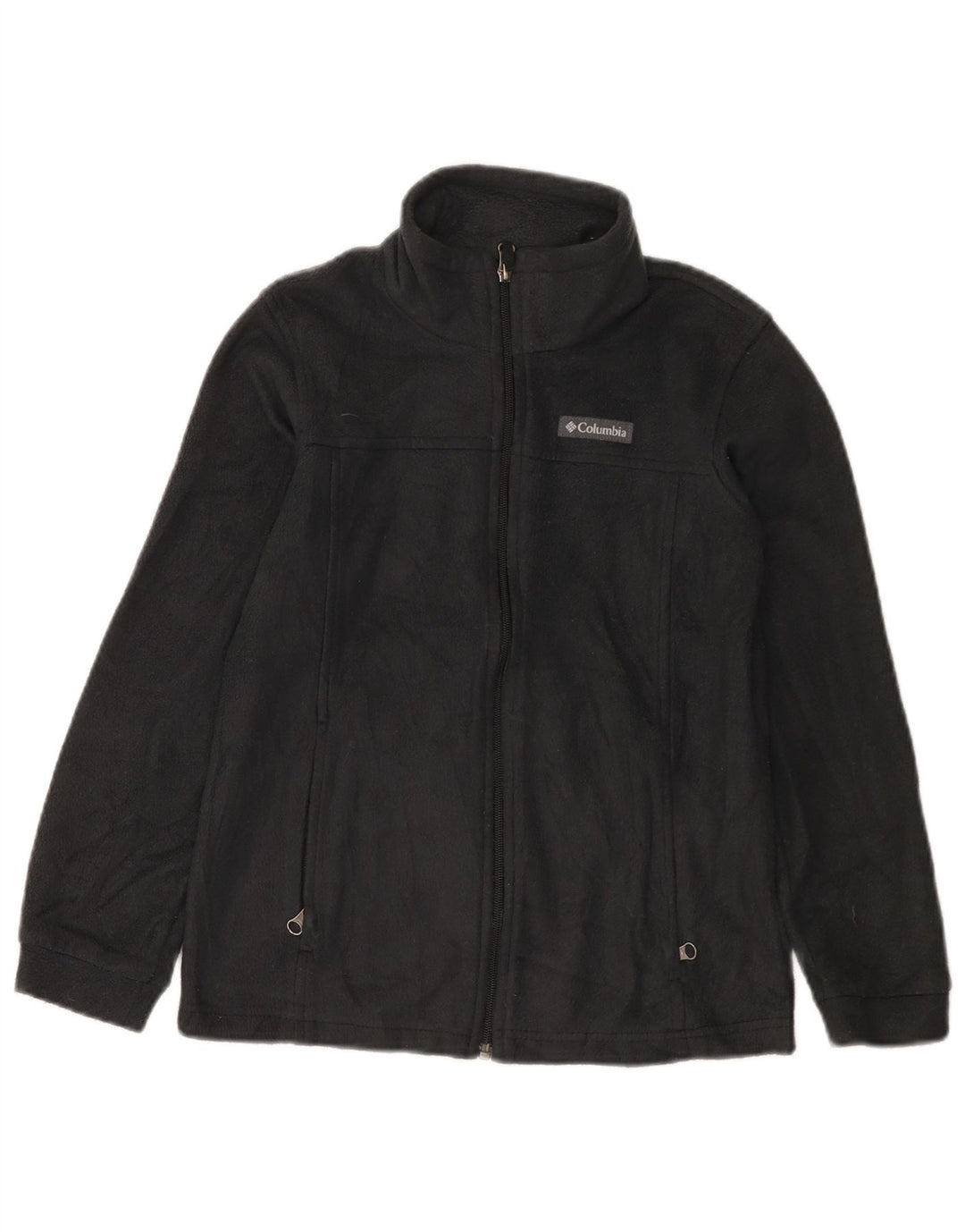 Columbia Girls Fleecejakke 10-11 år Medium Sort Polyester