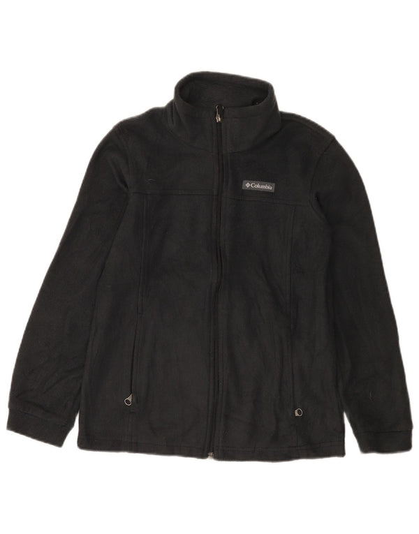 Columbia Girls Fleecejakke 10-11 år Medium Sort Polyester