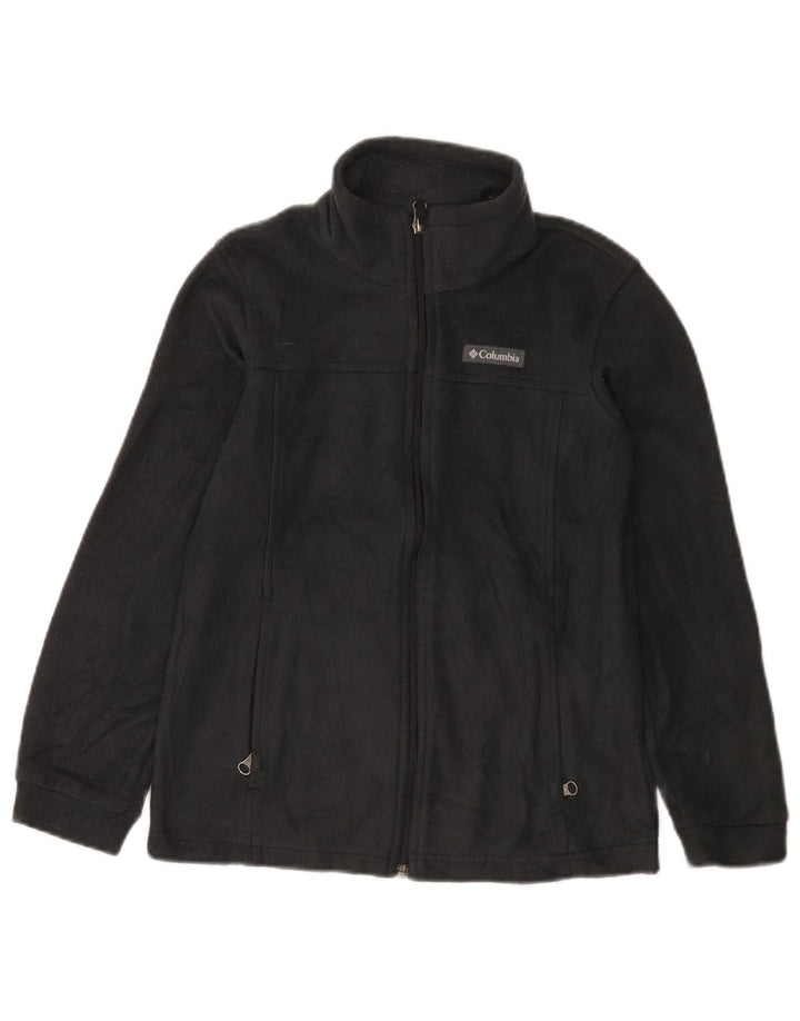 Columbia Girls Fleecejakke 10-11 år Medium Sort Polyester
