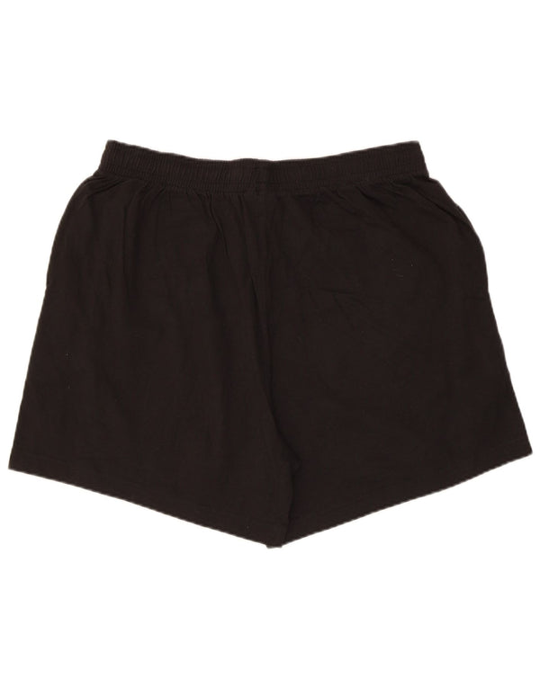 Champion Mens Sport Shorts 2XL  Black Cotton