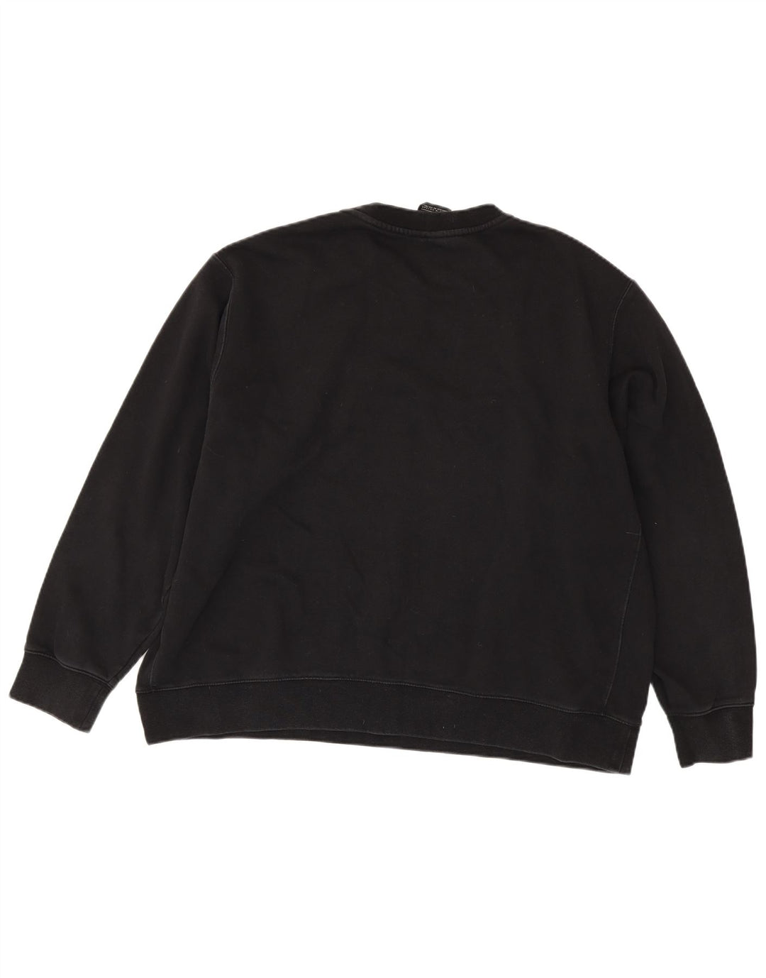 NIKE Sweatshirt-trøje til mænd 2XL sort bomuld