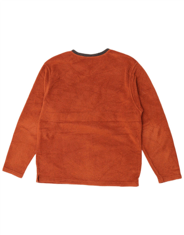 Rohan Herre Fleece Top Langærmet Medium Brun Polyester