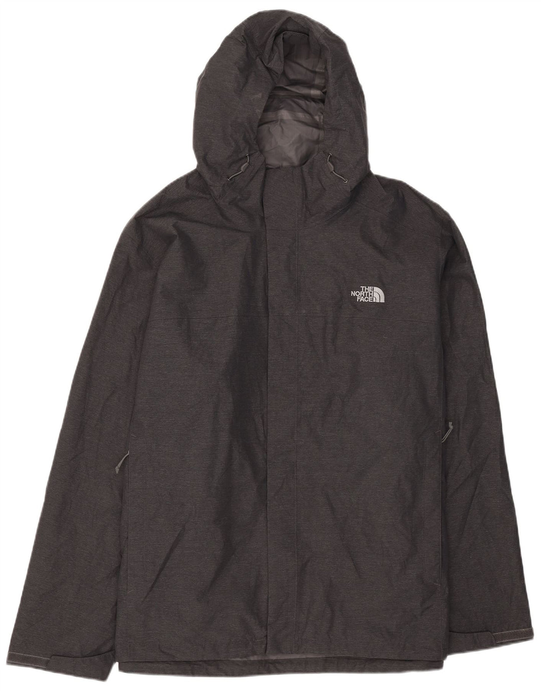 The North Face Regnjakke med hætte til mænd UK 46 3XL Grå