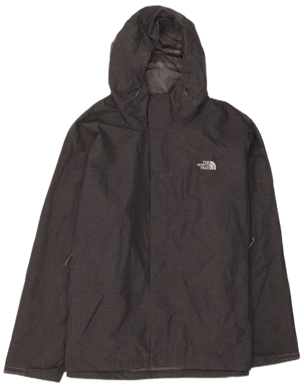 The North Face Regnjakke med hætte til mænd UK 46 3XL Grå