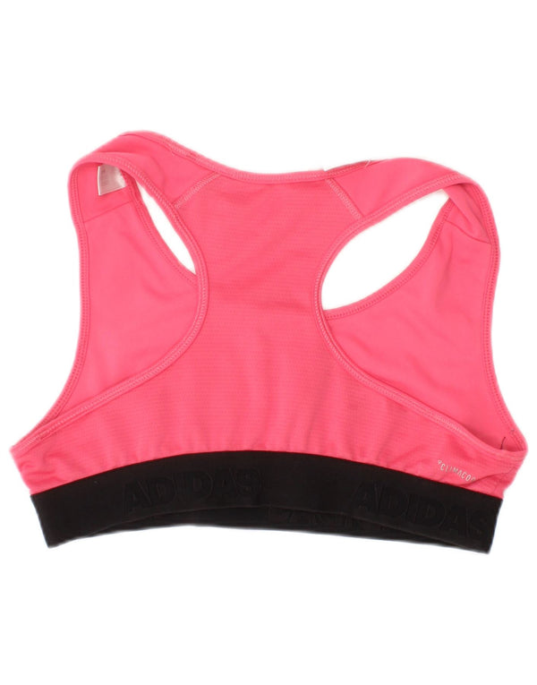 Adidas Girls Tech Fit Sport BH Top 12-13 år Pink Sports