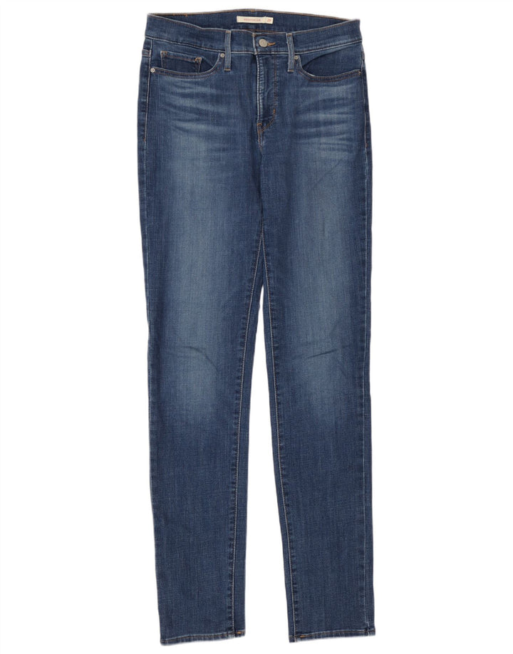 Levi's Dame 312 Shaping Slim Jeans W29 L34 Blå Bomuld