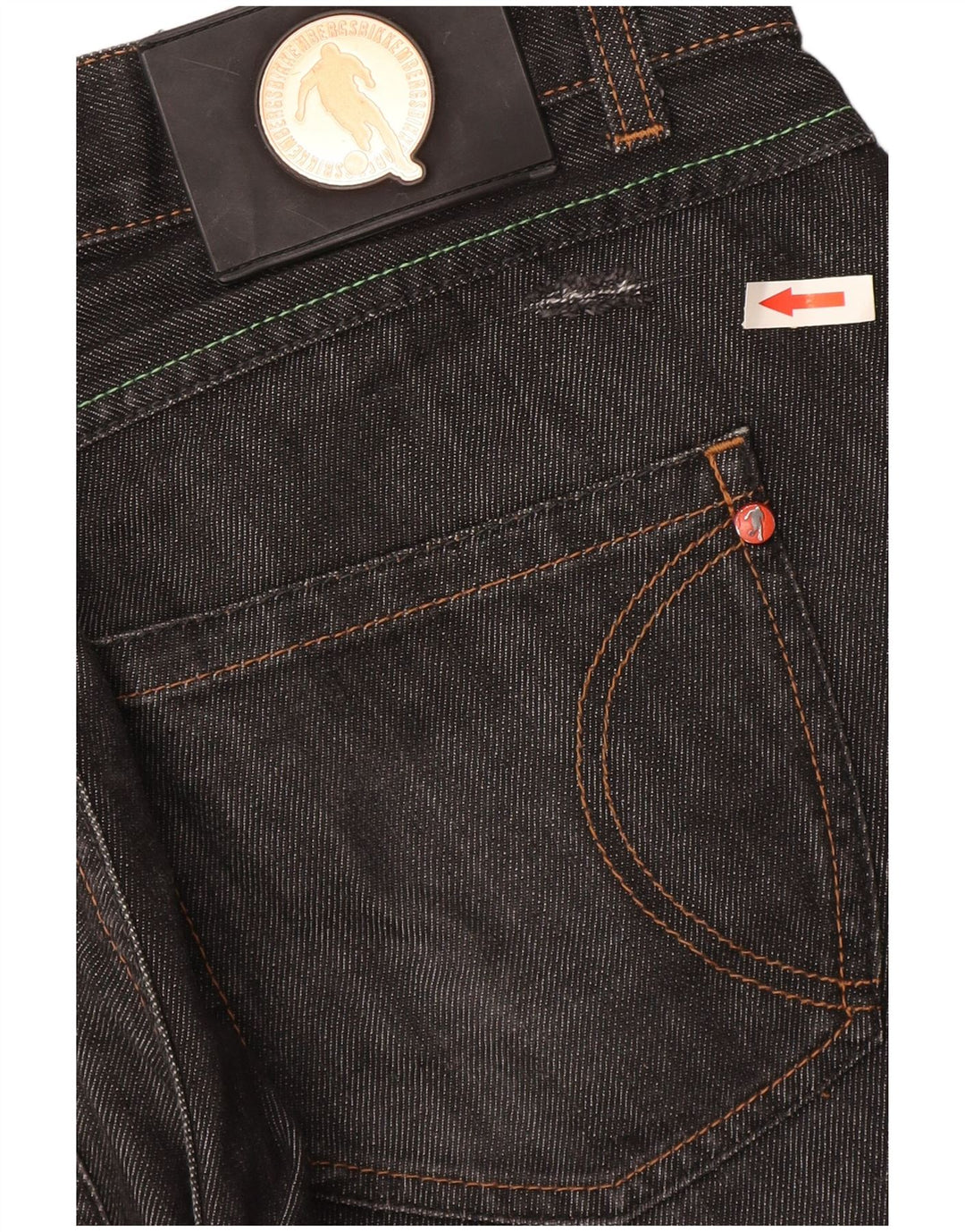 Bikkembergs Straight Jeans til mænd W34 L34 Grå