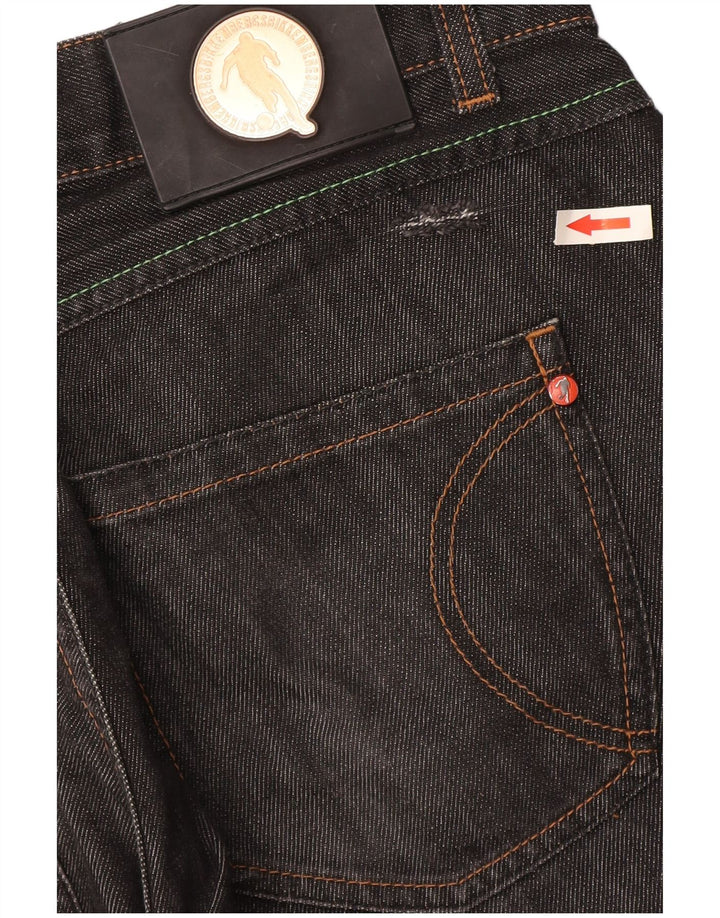 Bikkembergs Straight Jeans til mænd W34 L34 Grå