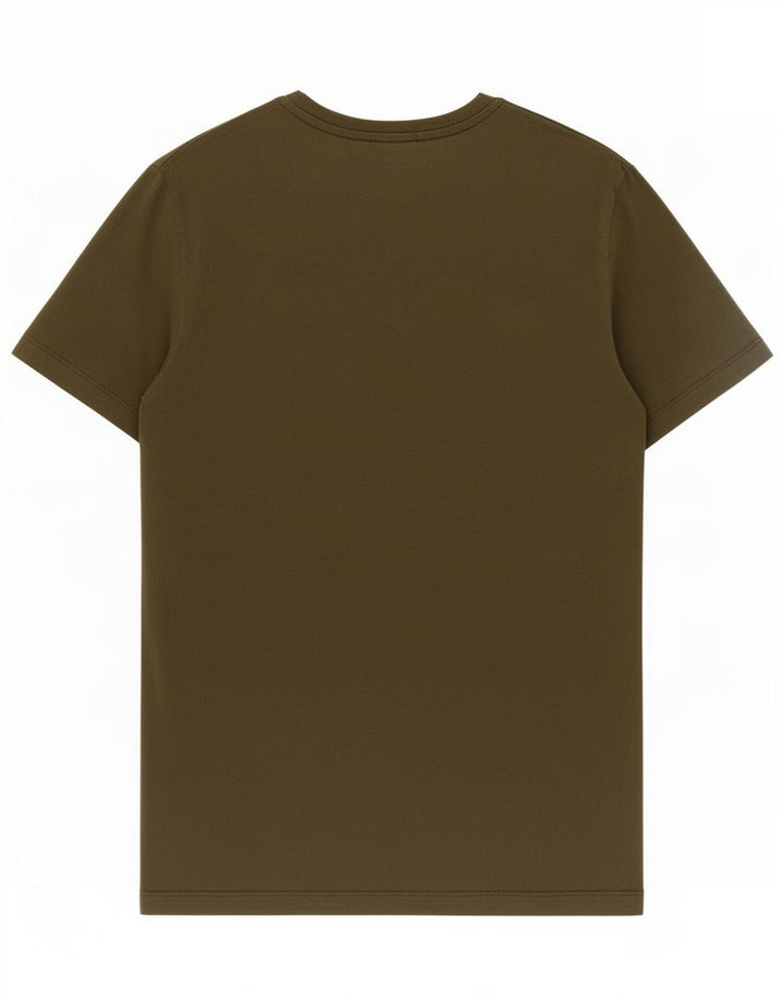 Jack & Jones Herre grafisk T-shirt Top Lille Khaki