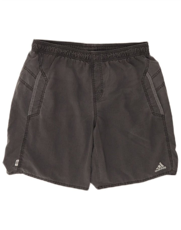 Adidas Badeshorts til mænd mellemgrå nylon