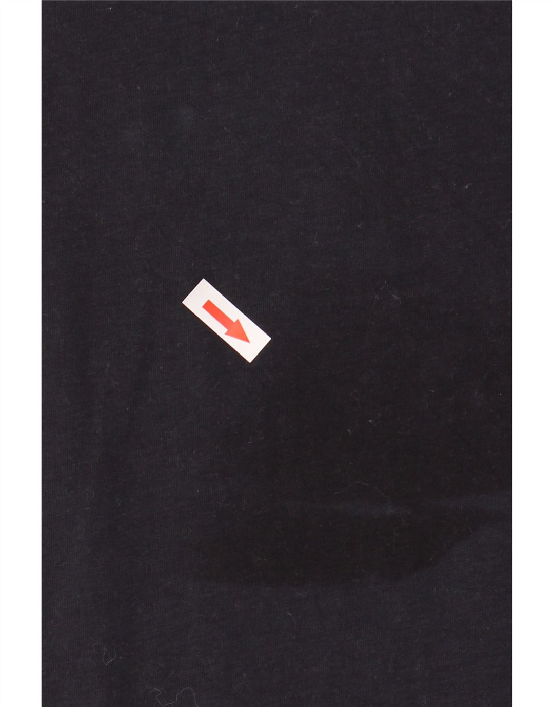 Reiss herre T-shirt top lille sort bomuld