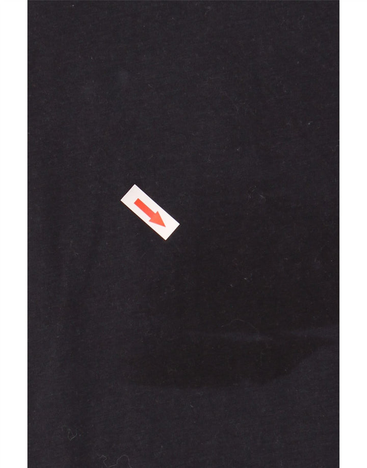 Reiss herre T-shirt top lille sort bomuld