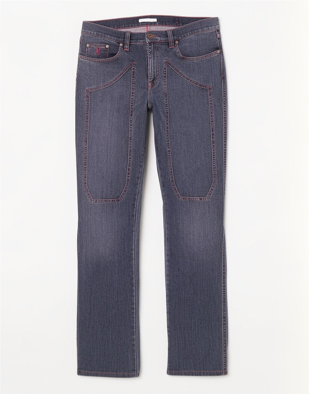 Jeckerson Dame Slim Jeans W34 L30 Blå Bomuld