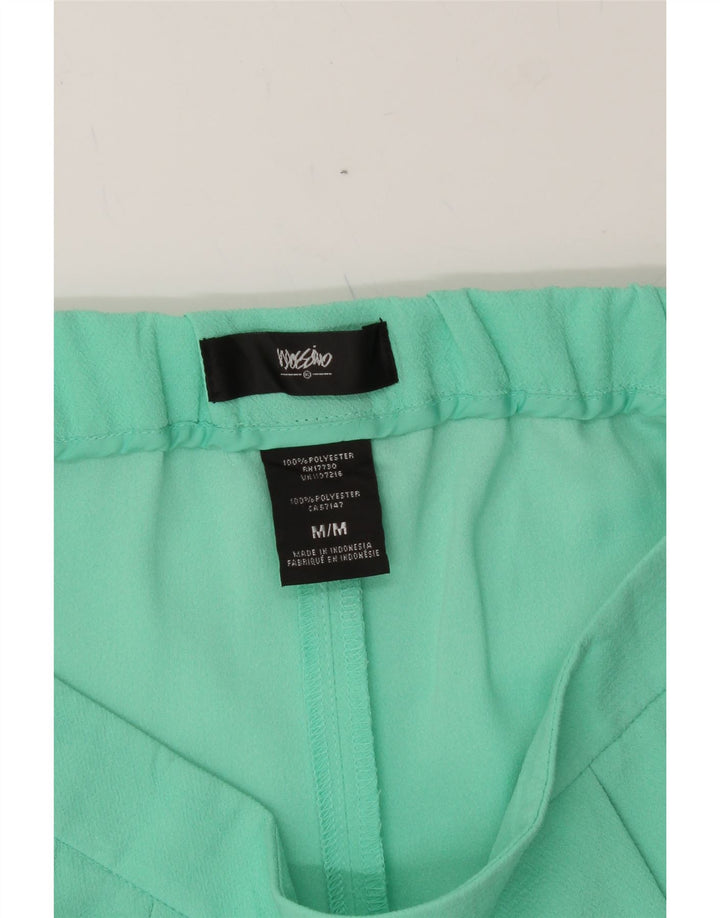 MOSSIMO Womens Pegged Casual Shorts Medium W30 Green Polyester Vintage Mossimo and Second-Hand Mossimo from Messina Hembry 