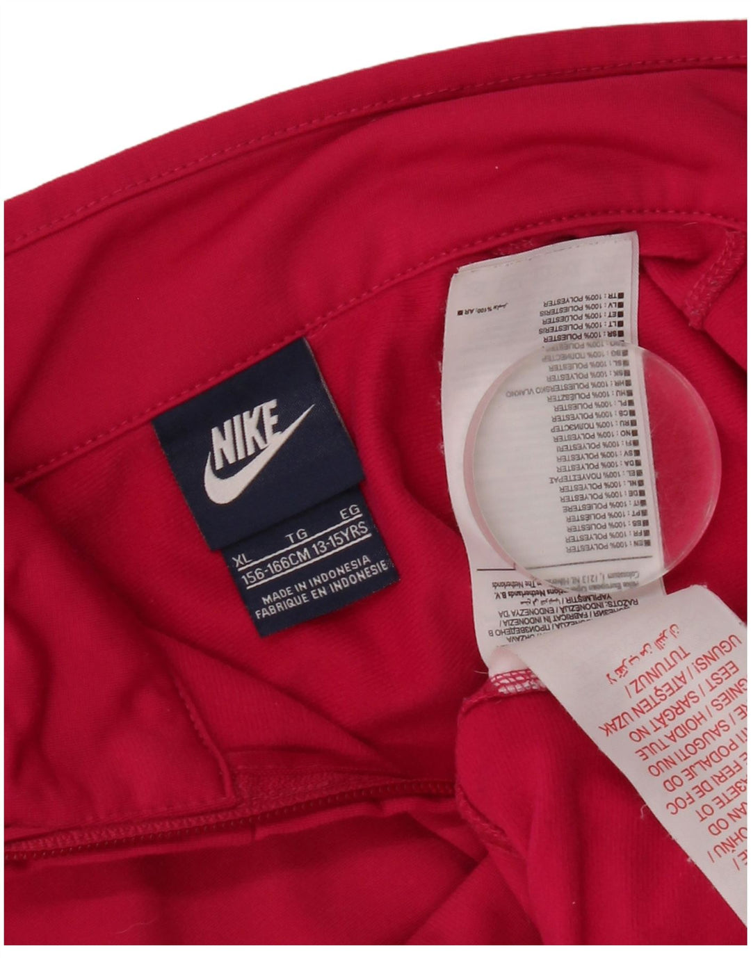 Nike træningsdragt topjakke til piger 13-14 år Pink Polyester