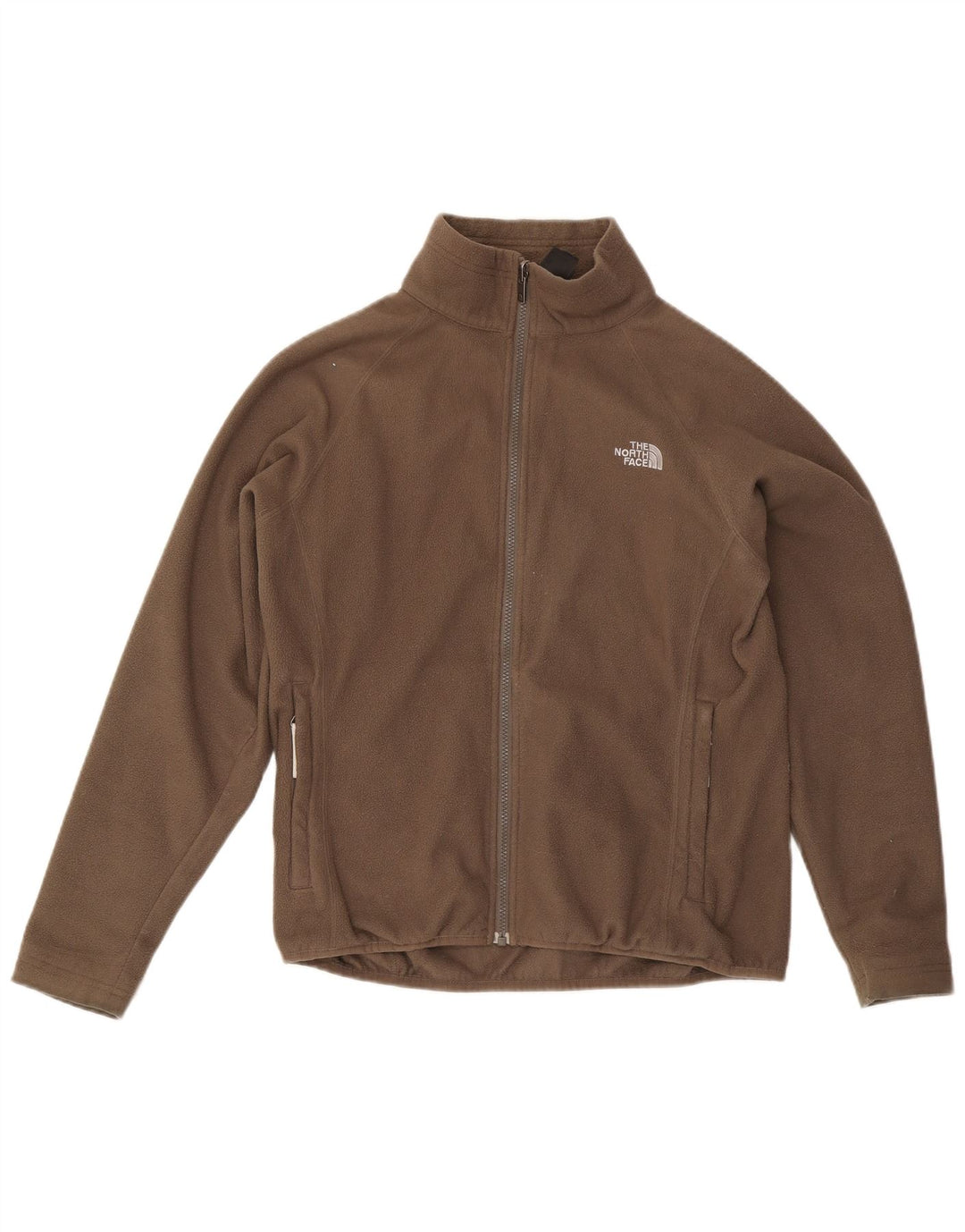 The North Face Fleecejakke til kvinder UK 16 Stor Brun