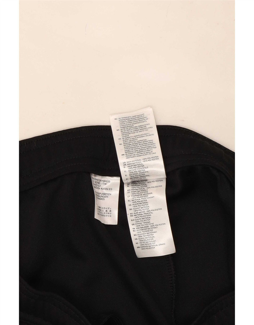 Adidas Herre Climalite træningsdragt Bukser Large Sort Polyester