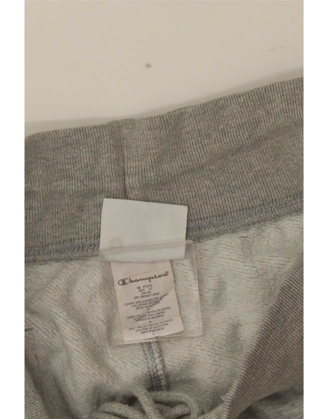 Champion Herre Reverse Weave Sportshorts Stor Grå Bomuld