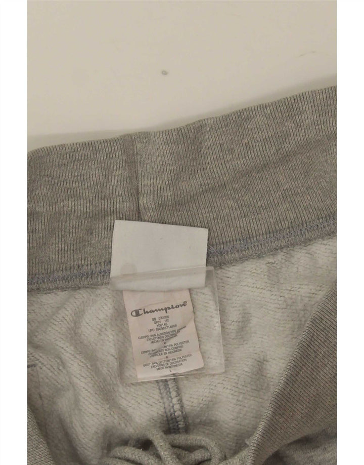 Champion Herre Reverse Weave Sportshorts Stor Grå Bomuld