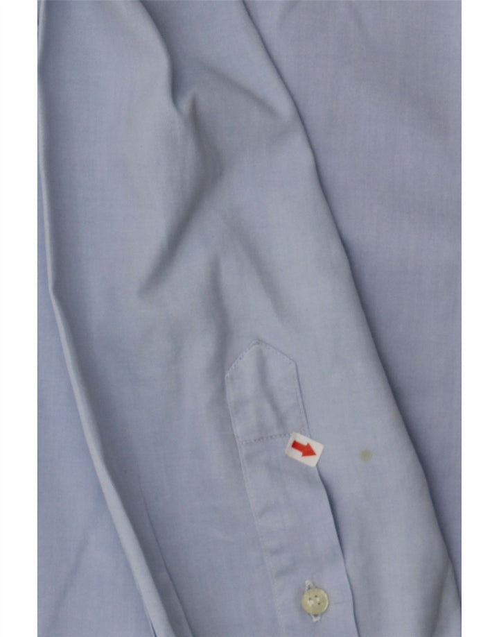 BROOKSFIELD Mens Shirt Size 40 Medium Blue Vintage Brooksfield and Second-Hand Brooksfield from Messina Hembry 