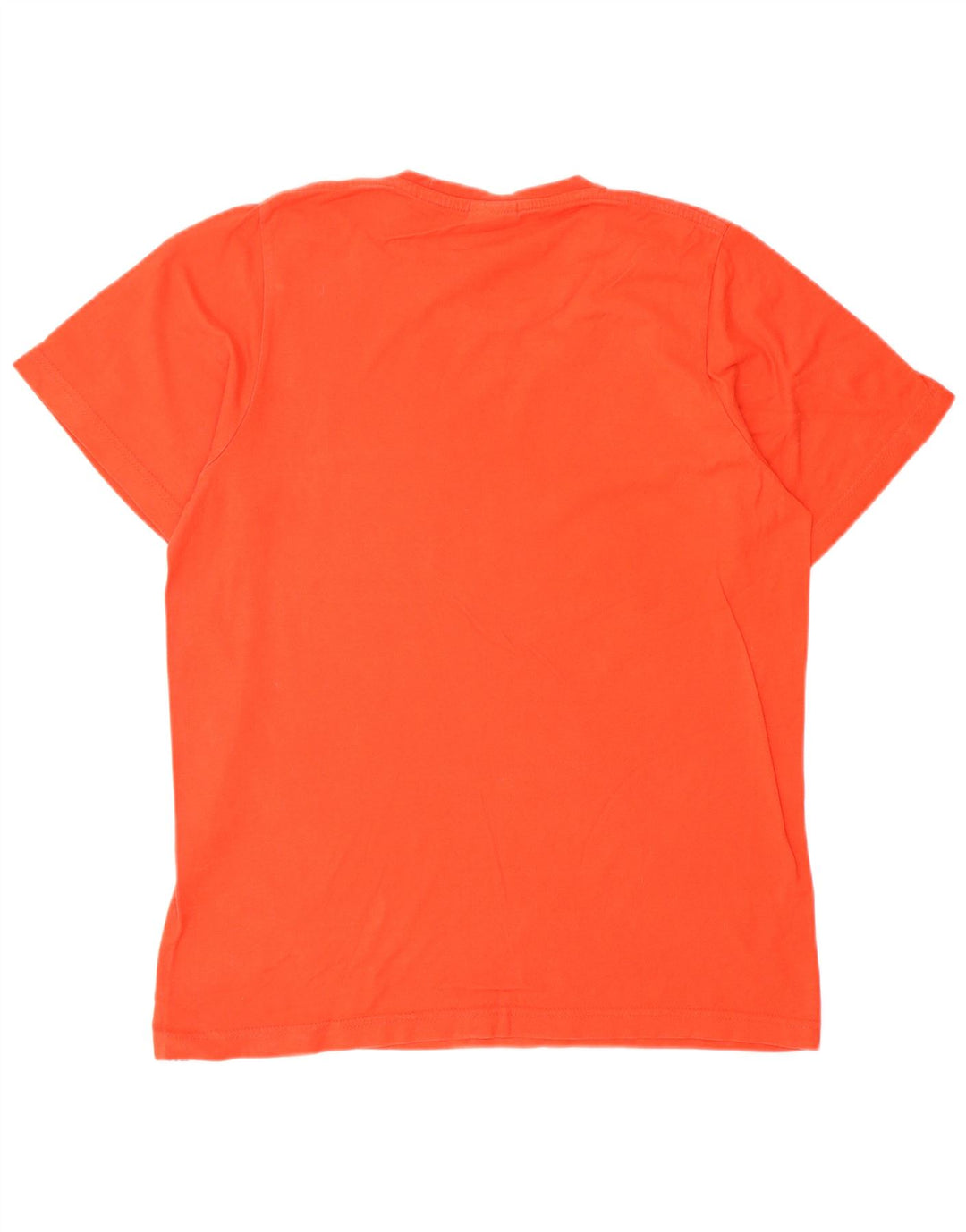 Adidas Herre grafisk T-shirt Top Medium Rød Bomuld