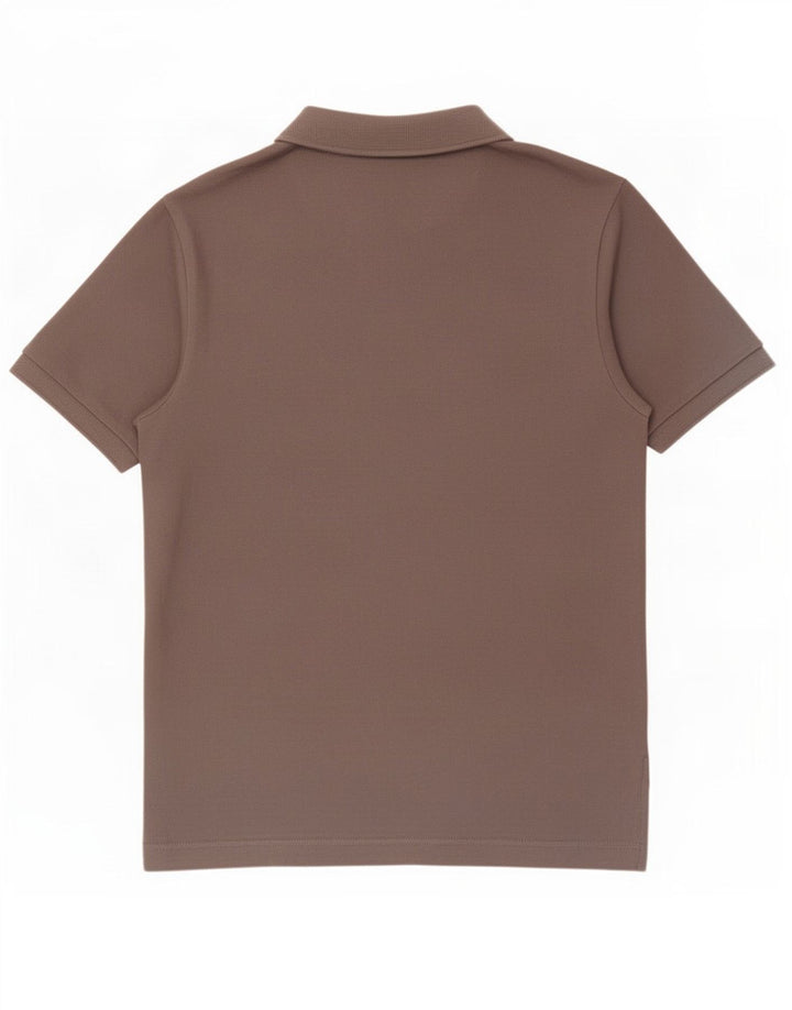 Kappa herre poloshirt mellemgrå bomuld