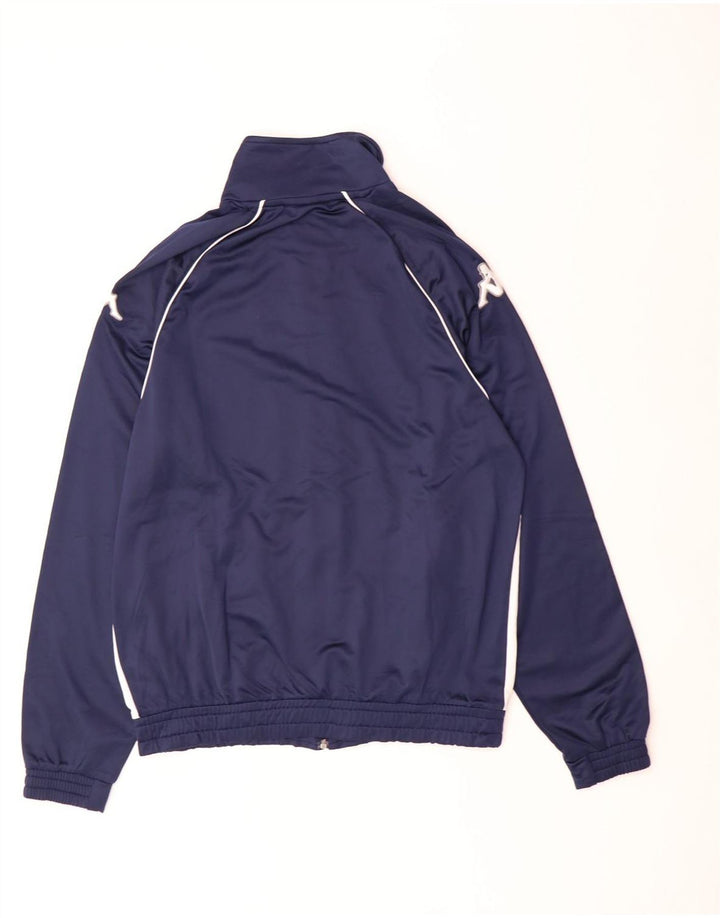 Kappa Træningsdragt til mænd Topjakke Medium Marineblå Colourblock Polyester