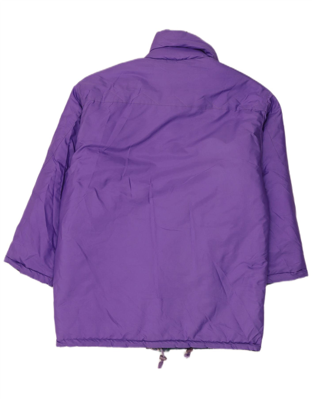 Stratos vendbar oversize skijakke til kvinder EU 44 XL Lilla polyester