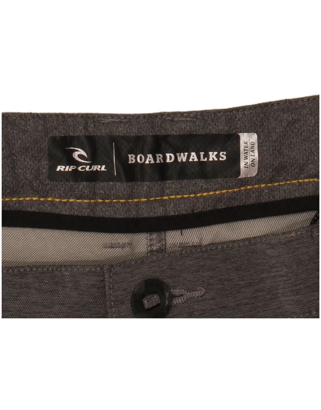 Rip Curl Herre Casual Shorts W40 XL Grå