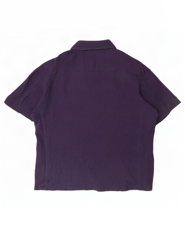 Fila herre poloshirt XL marineblå bomuld