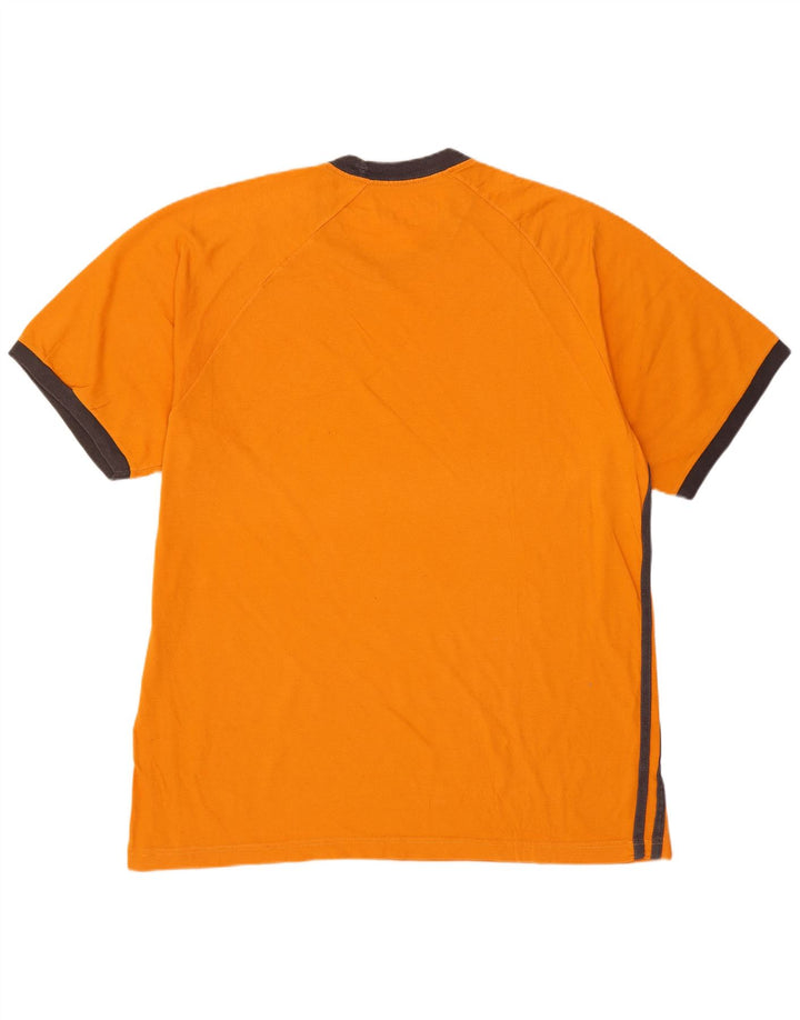 CHAMPION Heritage Classics T-Shirt Top XL Orange Bomuld