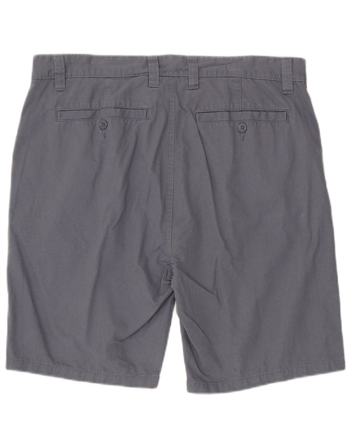 Mountain Warehouse Herre Chino Shorts W34 Large Blue Cotton