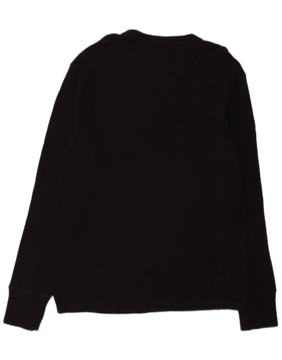 Mossimo Herre Crew Neck Jumper Sweater XL Sort Bomuld