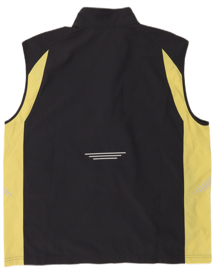 Adidas Herre Climashell Træningsdragt Top Jakke Stor Sort Colourblock