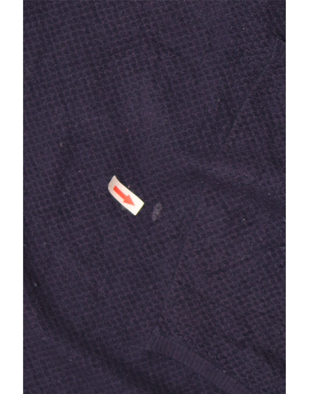 Marks & Spencer Dame Hættetrøje UK 14 Medium Navy Blue Viscose