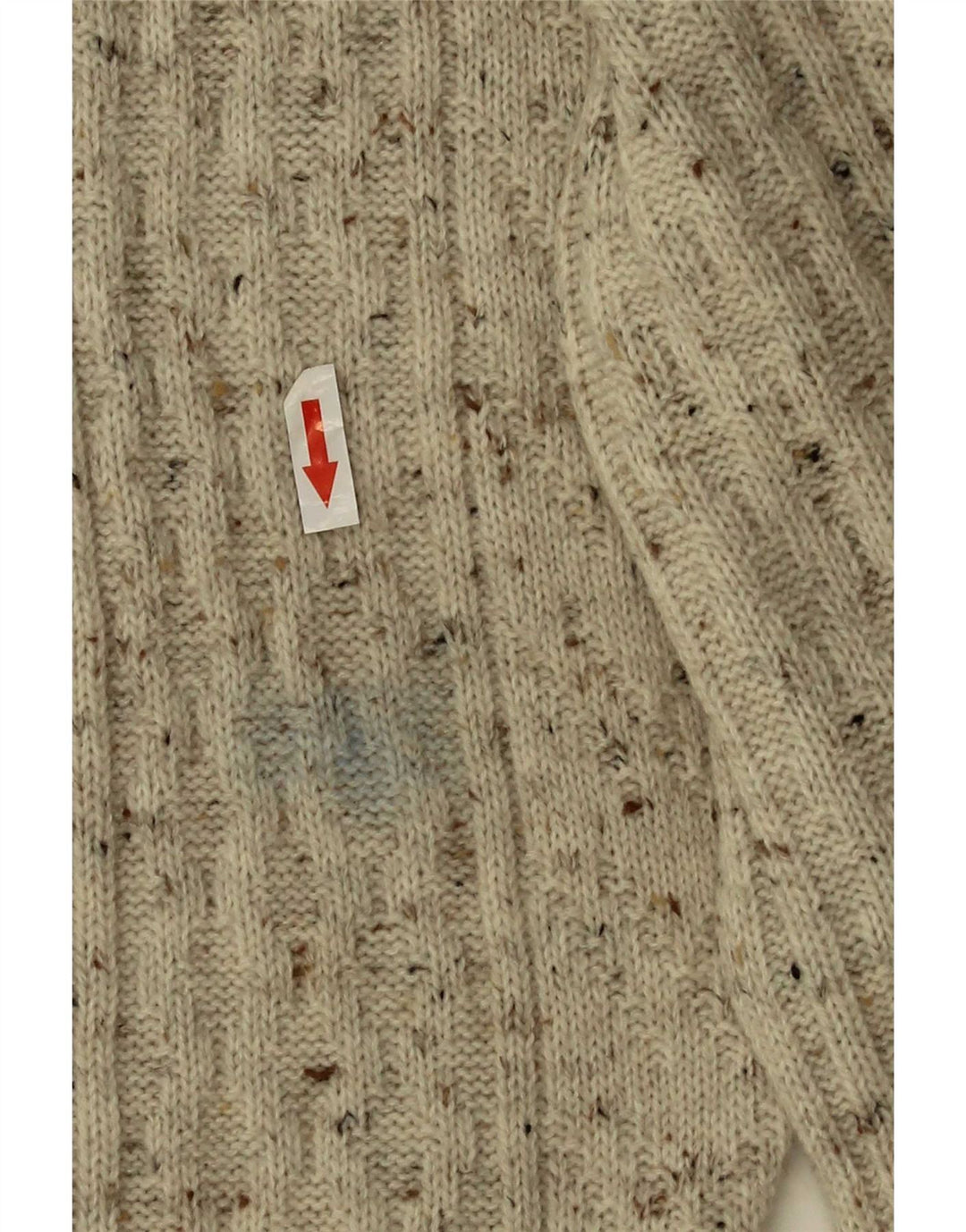 C&A Herre Canda V-hals sweater Medium Beige Flecked Acryl