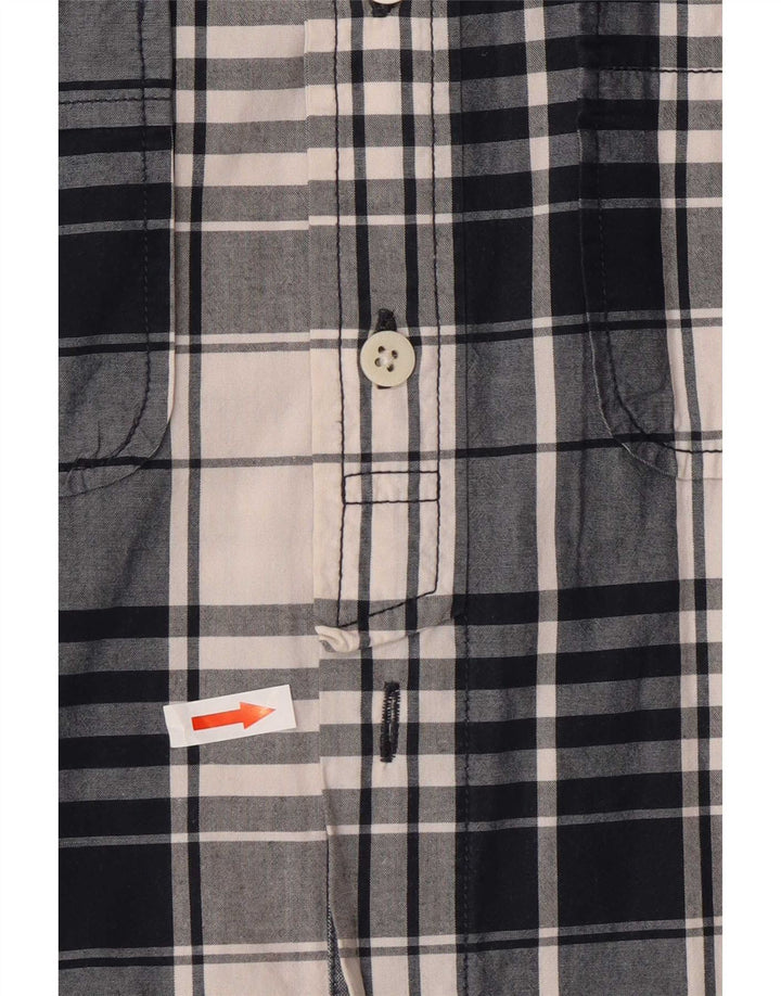 Zara Herreskjorte Medium Blue Plaid