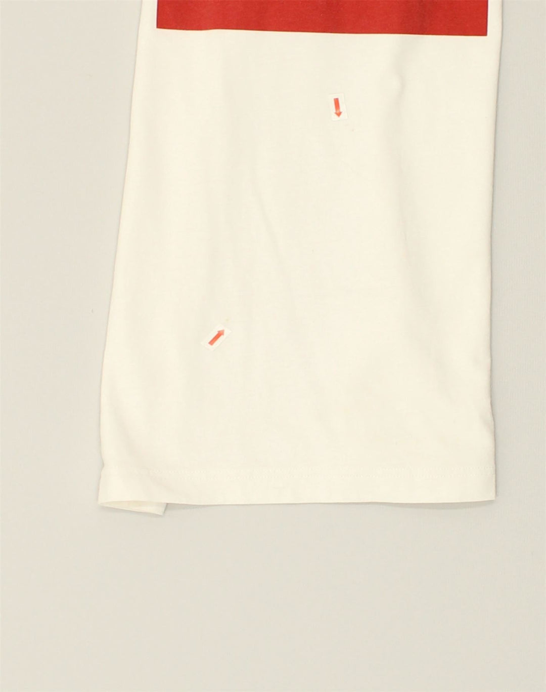 LEVI'S Girls Graphic T-Shirt Top 15-16 Years White Cotton | Vintage Levi's | Thrift | Second-Hand Levi's | Used Clothing | Messina Hembry 