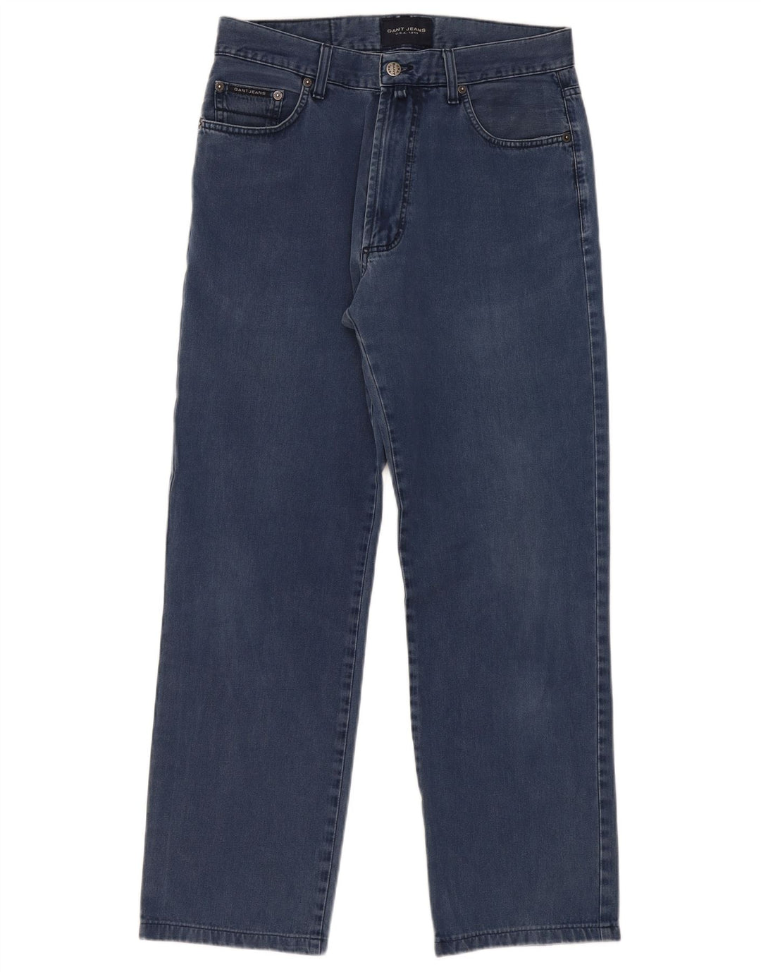 GANT Straight Jeans til mænd W32 L31 Blå