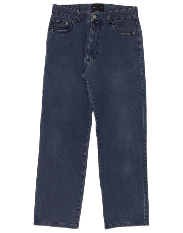 GANT Straight Jeans til mænd W32 L31 Blå