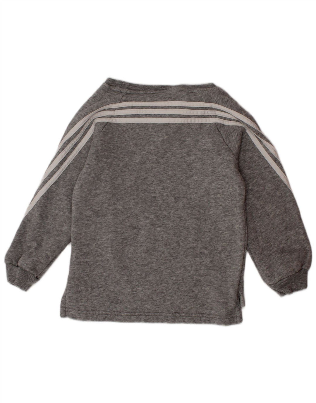 ADIDAS Drenge Sweatshirt Jumper 2-3 år Grå