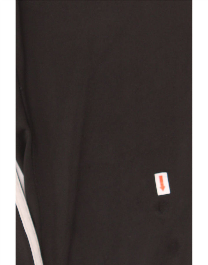 ADIDAS Boys Clima 365 Tracksuit Trousers 13-14 Years  Black Polyester Vintage Adidas and Second-Hand Adidas from Messina Hembry 