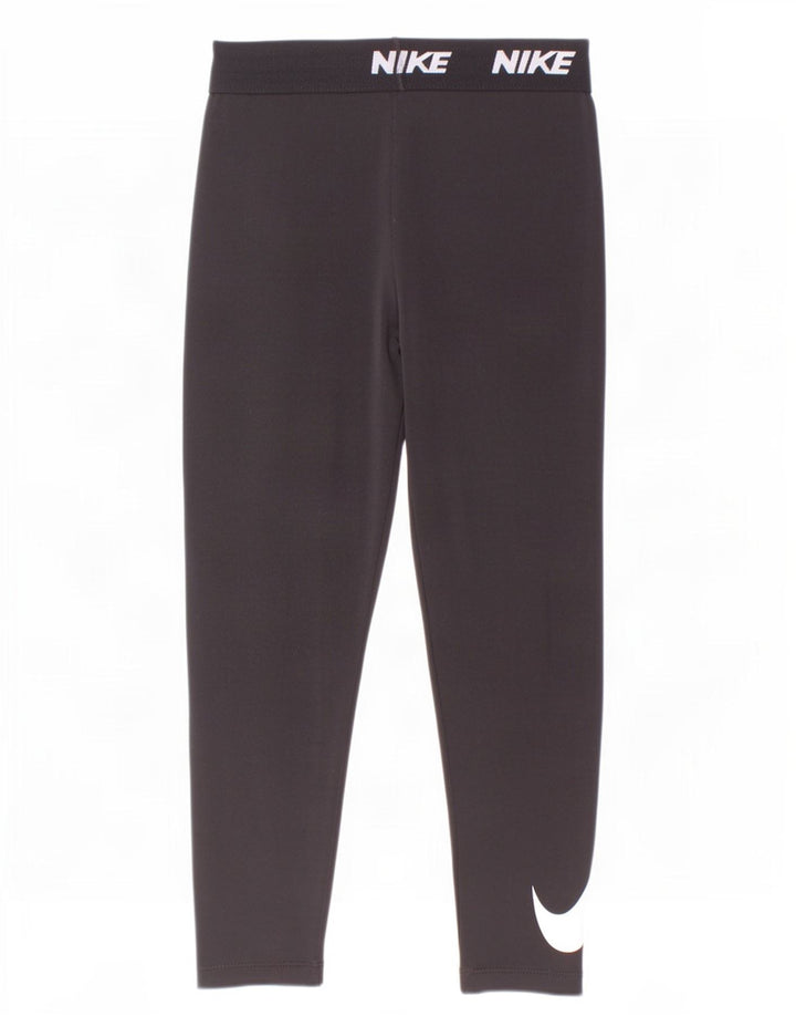 Nike piger grafiske leggings 6-7 år store sorte