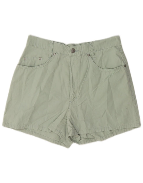 H.I.S Casual Shorts til kvinder UK 16 Large W32 Green Bomuld