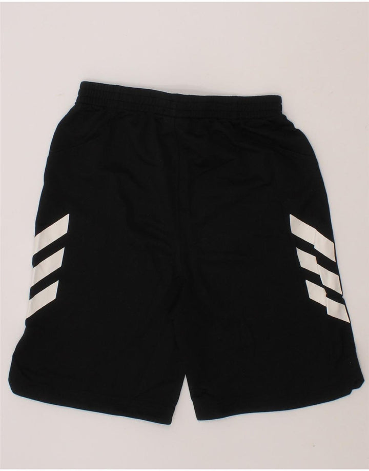 ADIDAS Boys Sport Shorts 6-7 Years  Black Polyester Vintage Adidas and Second-Hand Adidas from Messina Hembry 