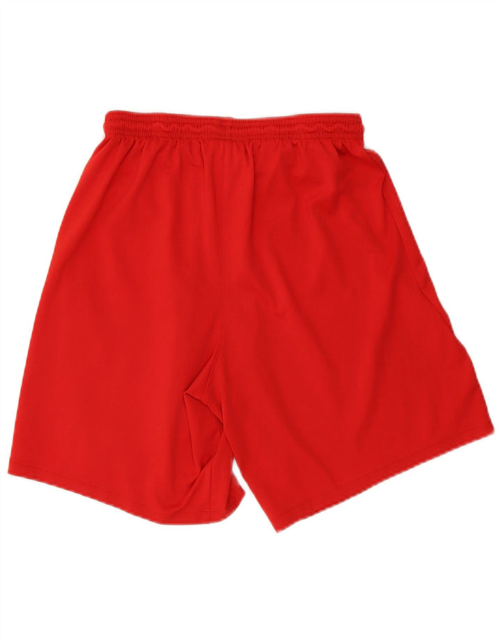 Nike Herre Dri Fit Slim Fit Sportshorts Store Røde Polyester