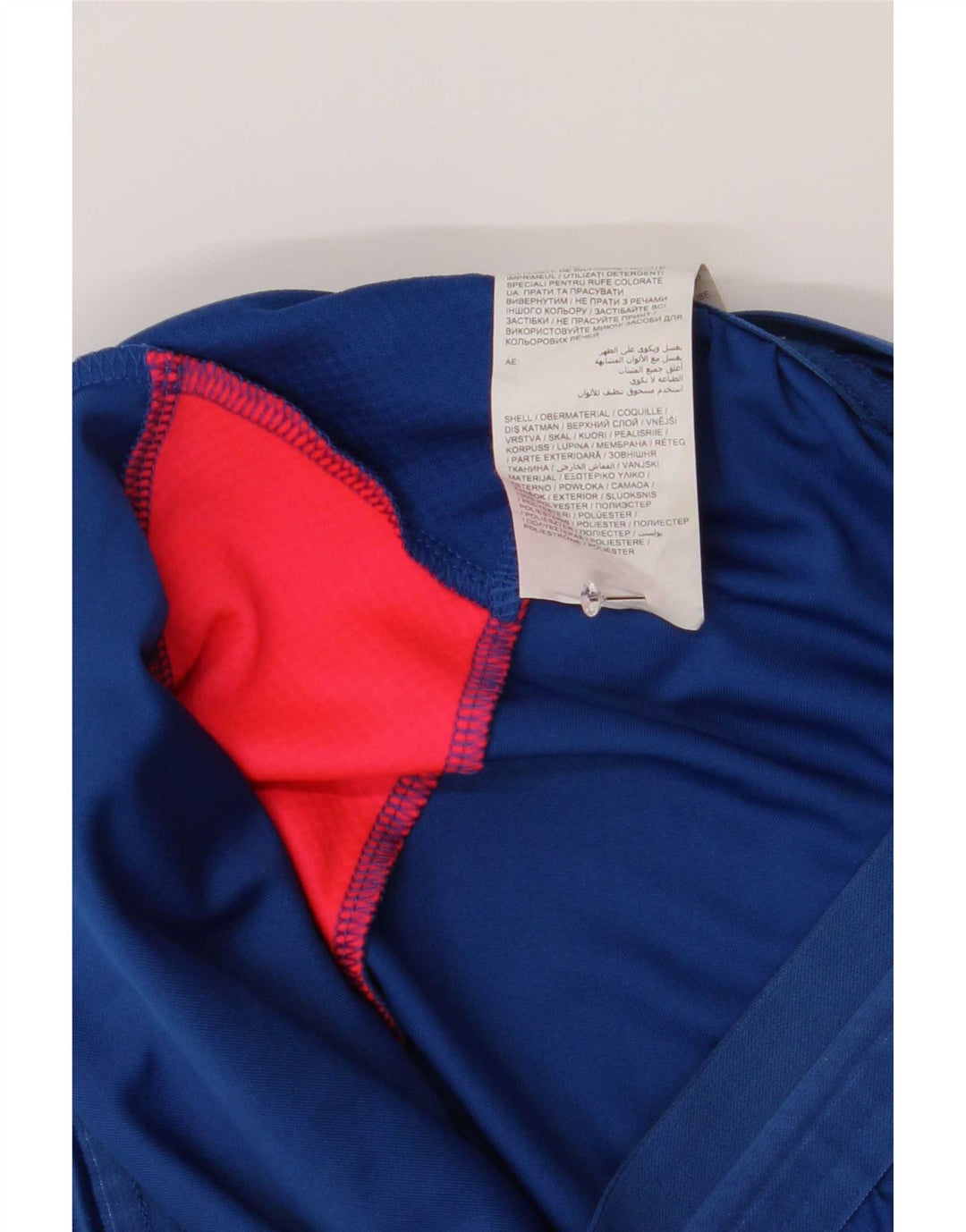 Puma Herre Sportshorts Small Blue Colourblock Polyester